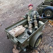 Militær 1/6 Jeep 1941
