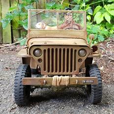 Bil Rochobby willys jeep 1941 1/6