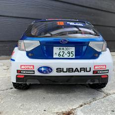 Buggy Tamiya XV01 Subaru Impreza WRX STI