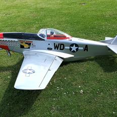 Fly TWM Mustang P51D