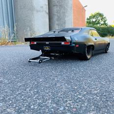 Bil Traxxas slash vxl no prep drag car