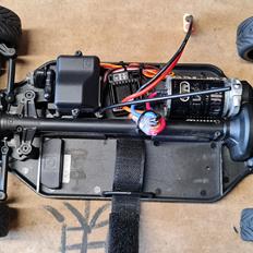 Bil HPI RS4 Drift Subaru BRZ 