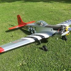 Fly Mustang P51 MKII  PTS (solgt)