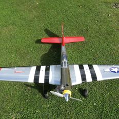 Fly Mustang P51 MKII  PTS (solgt)