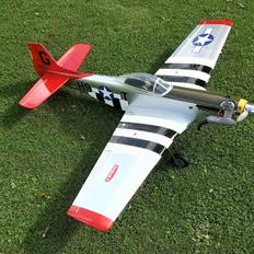 Fly Mustang P51 MKII  PTS (solgt)