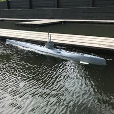 Båd U25 (U17) [Tidl. RC-enhed]