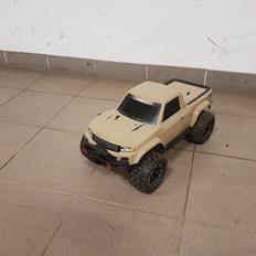 Off-Roader Traxxas trx-4 (hyper) sport vxl 