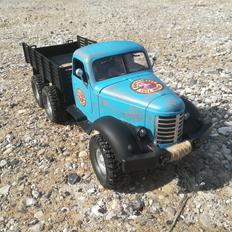 Lastbiler Garage truck (Solgt) 