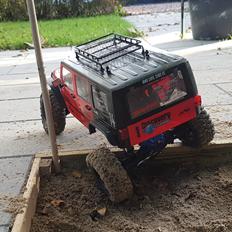 Off-Roader Hpi traxial wheelycrawlerking