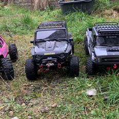 Bil Scx10 baseret mattzilla 