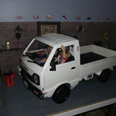 Lastbiler WPL D12 (Ophugget) 