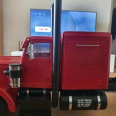 Lastbiler tamiya grand hauler custom big rig