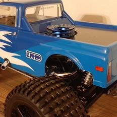 Bil Reely Overheater/LRP ZR32