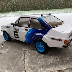 Bil Tamiya MF-01X Ford Escort MKII