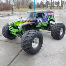 Truck Traxxas Grave digger 