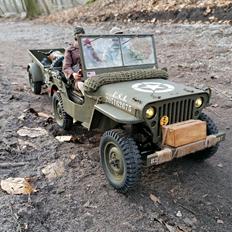 Militær Jeep 1/6
