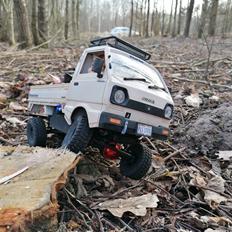 Off-Roader RGT/WPL D12 4x4 (Solgt) 