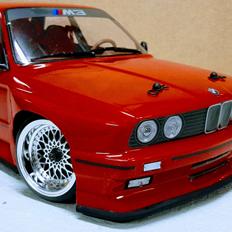 Bil 1/10 BMW E30 M3 (SOLGT)