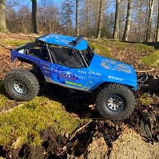 Off-Roader Axial Poison Spyder Wraith (Custom 1.9 Version) 