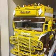 Lastbiler Tamiya Scania