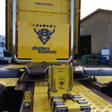 Lastbiler Tamiya Scania