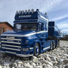 Lastbiler Tamiya Scania