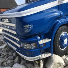 Lastbiler Tamiya Scania