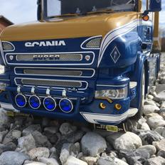 Lastbiler Tamiya Scania