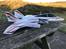 Fly Convergence VTOL - Motor tilt i ca. 45 gr til drone/fly mode. (i fly er motot tilt til vandret)
