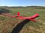 Fly Blue Phoenix glider