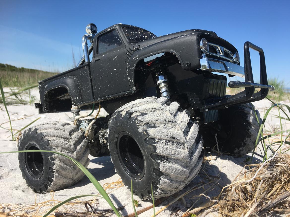 Bil Midnight Pumpkin "Black Edition" billede 1