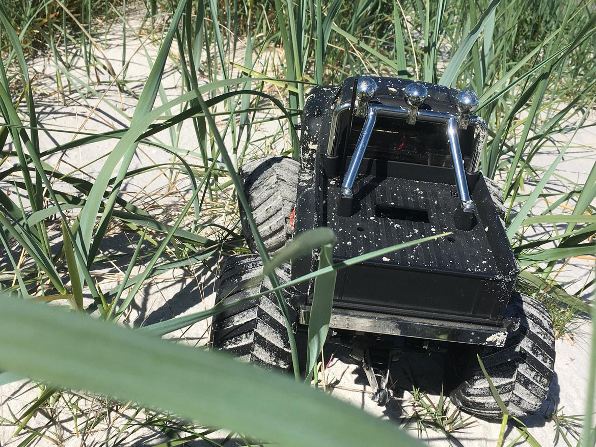 Bil Midnight Pumpkin "Black Edition" billede 6