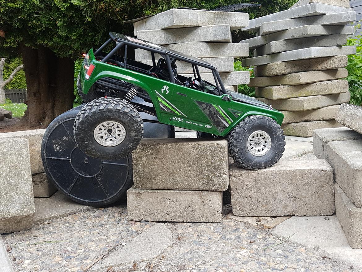 Bil Axial Wraith 1.9 billede 22