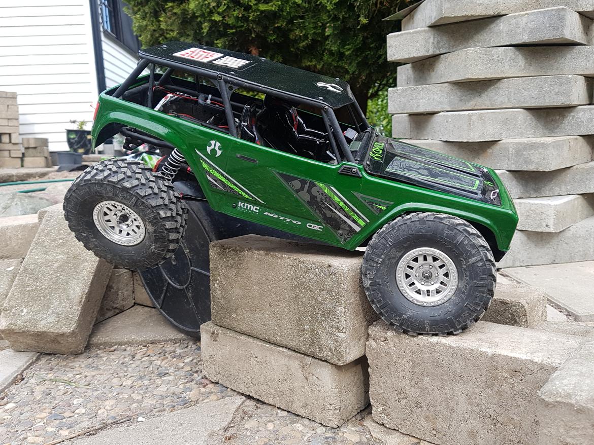 Bil Axial Wraith 1.9 billede 23