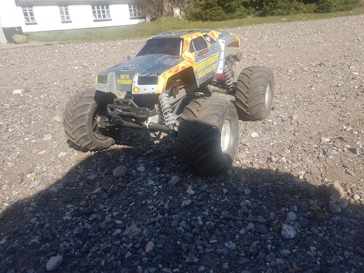 Truck Traxxas maximum destruction 2wd billede 1