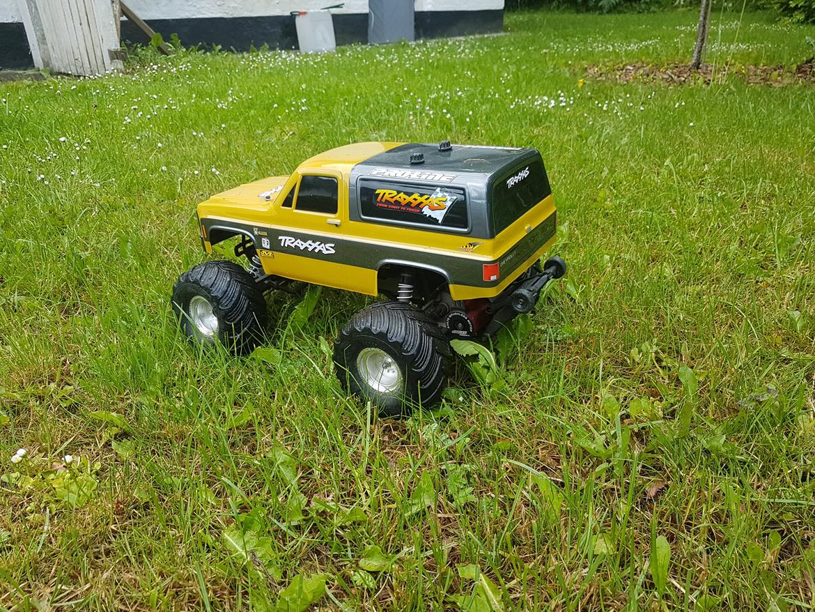 Truck Traxxas maximum destruction 2wd billede 15