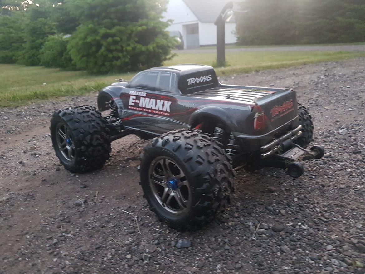 Truck Traxxas e-maxx brushless  billede 3