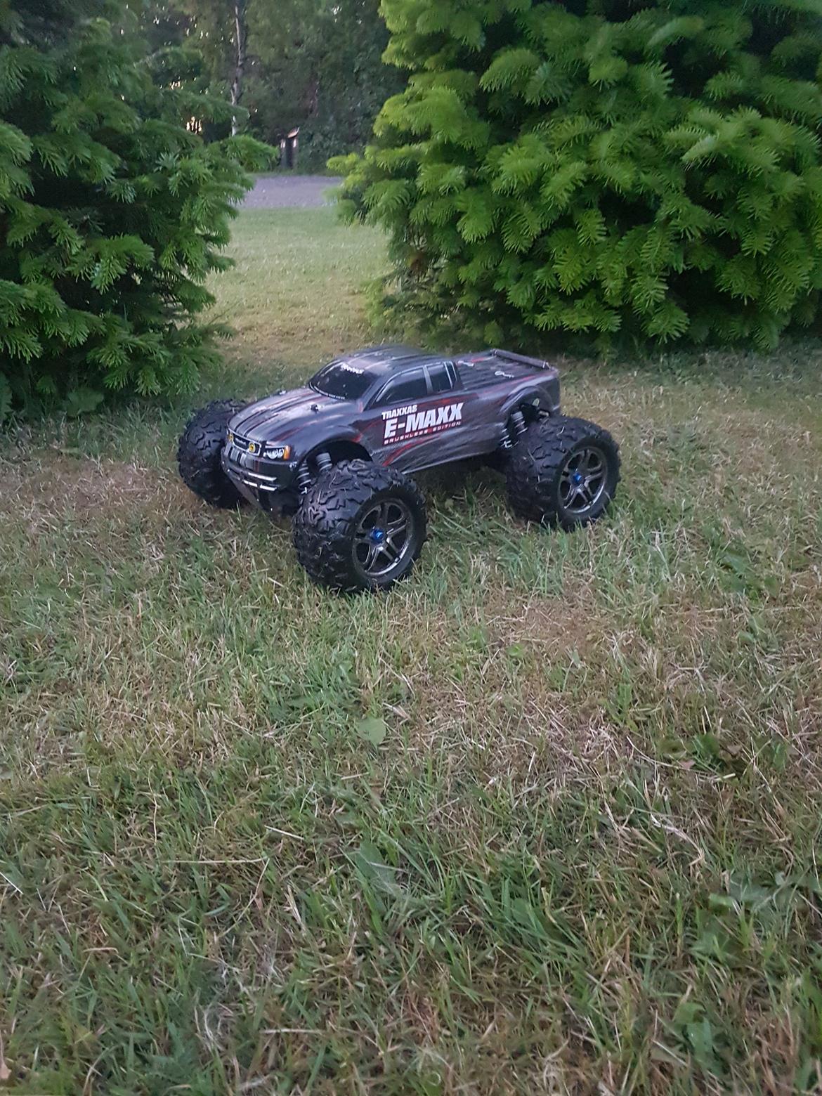 Truck Traxxas e-maxx brushless  billede 4