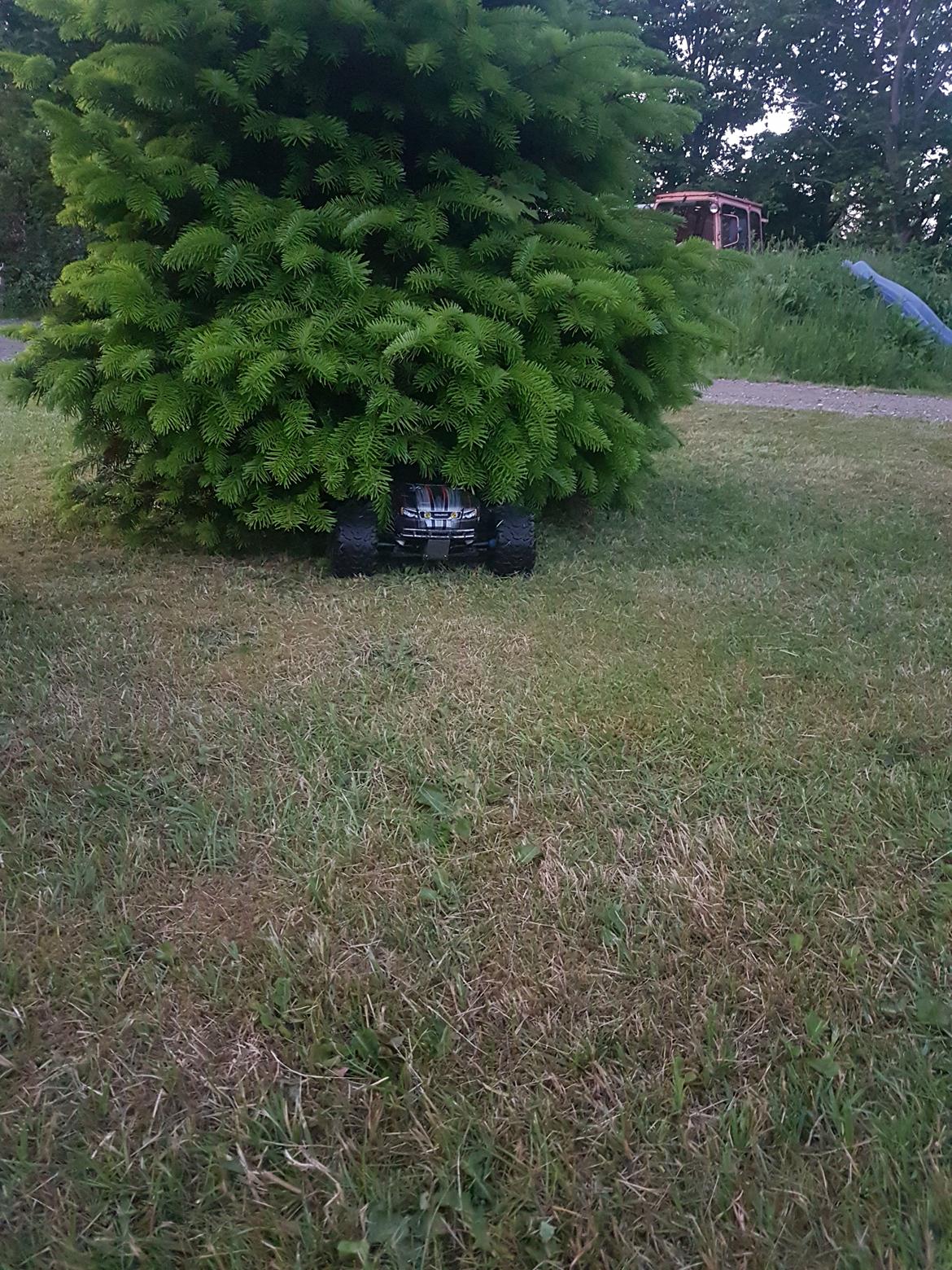 Truck Traxxas e-maxx brushless  billede 5