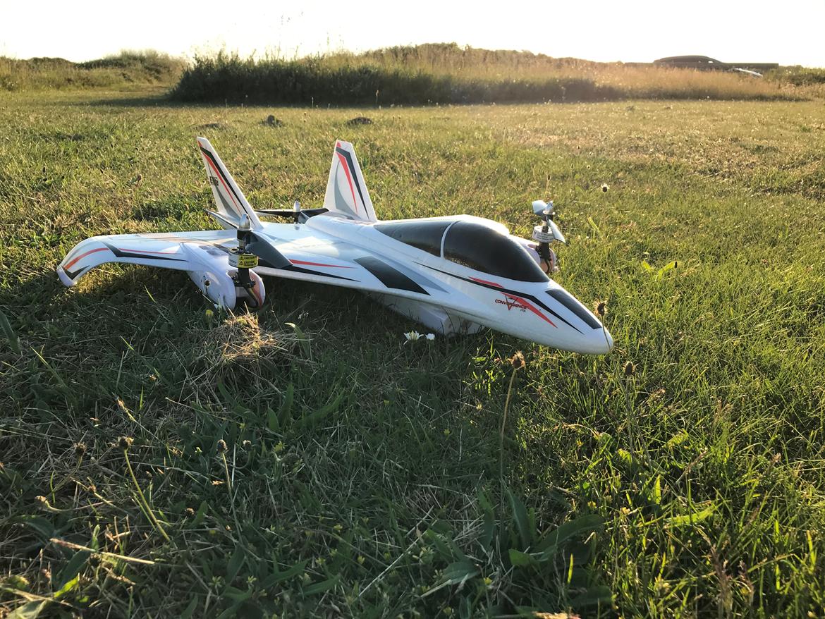 Fly Convergence VTOL - Take off i drone mode billede 3