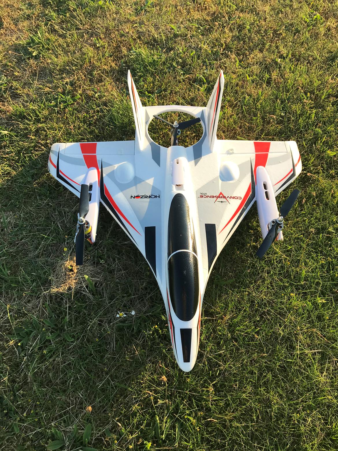 Fly Convergence VTOL - Klar til første tur billede 1