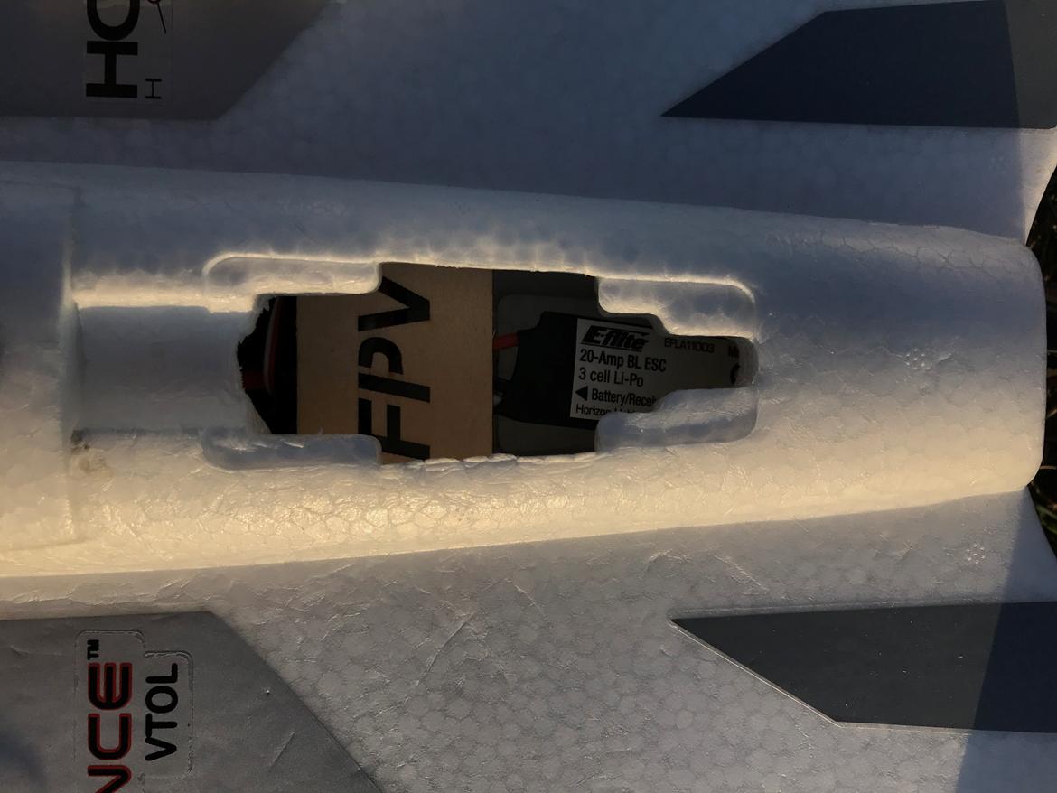 Fly Convergence VTOL - Der er plads til FPV udstyr billede 10