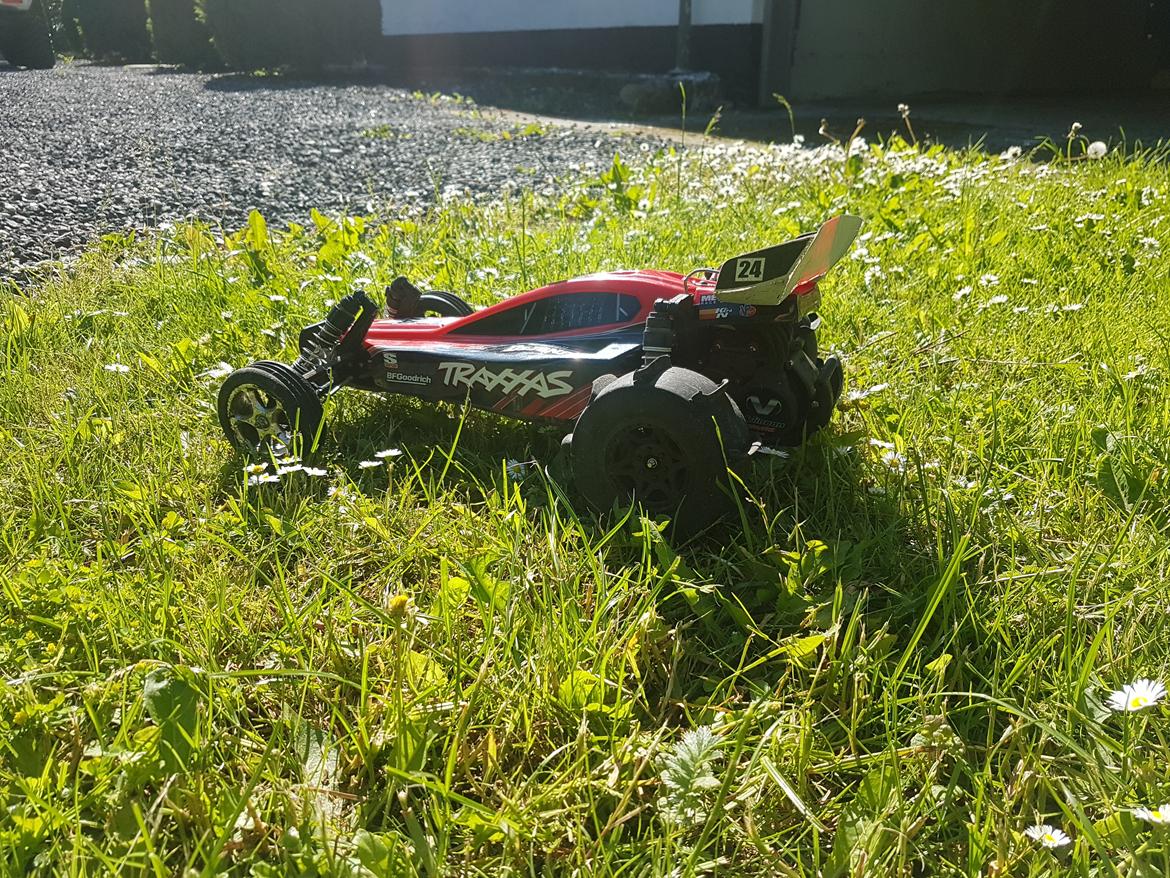 Buggy Traxxas bandit vxl billede 4