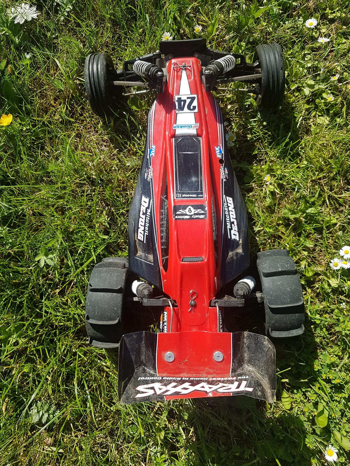 Buggy Traxxas bandit vxl billede 6