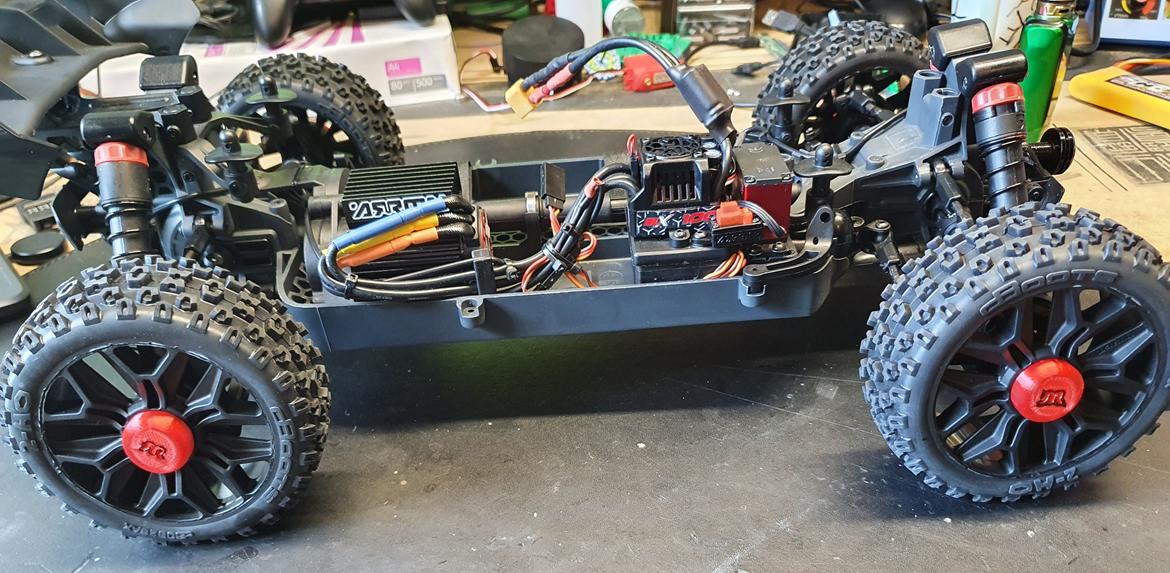 Buggy Arrma Typhon 3S BLX billede 11