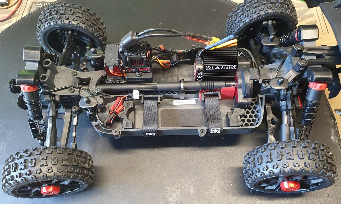 Buggy Arrma Typhon 3S BLX billede 13