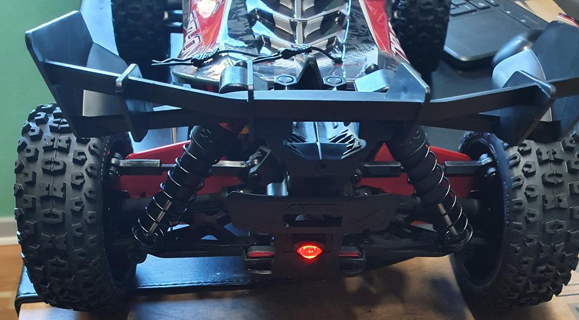 Buggy Arrma Typhon 3S BLX billede 20