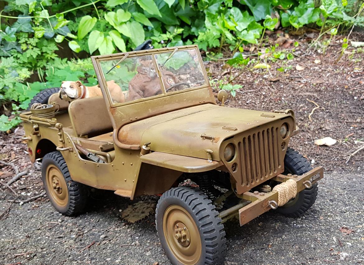 Bil Rochobby willys jeep 1941 1/6 billede 3