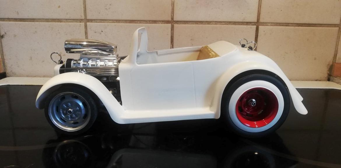 Bil 1/15.5 1932 Ford Roadster (Hjemme bix/Mardave) billede 27