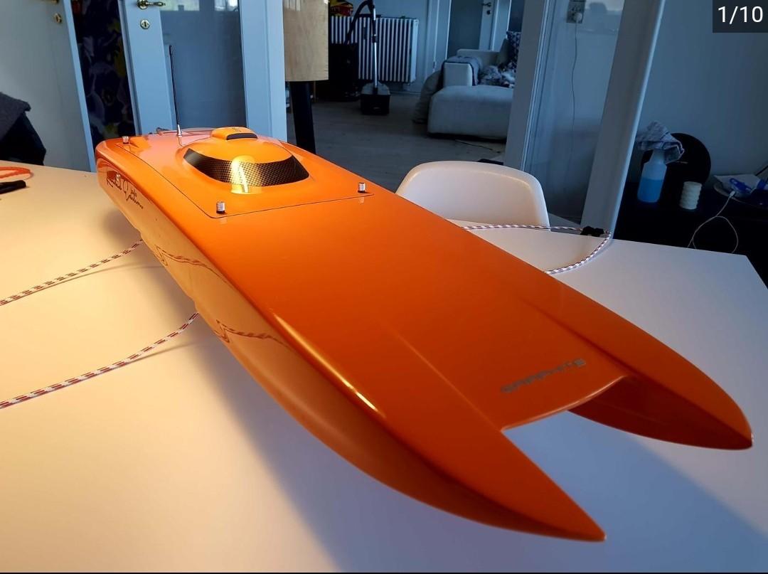 Båd ScatCat  billede 1